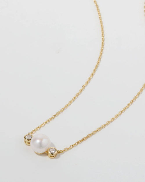 By My Side Pearl Necklace