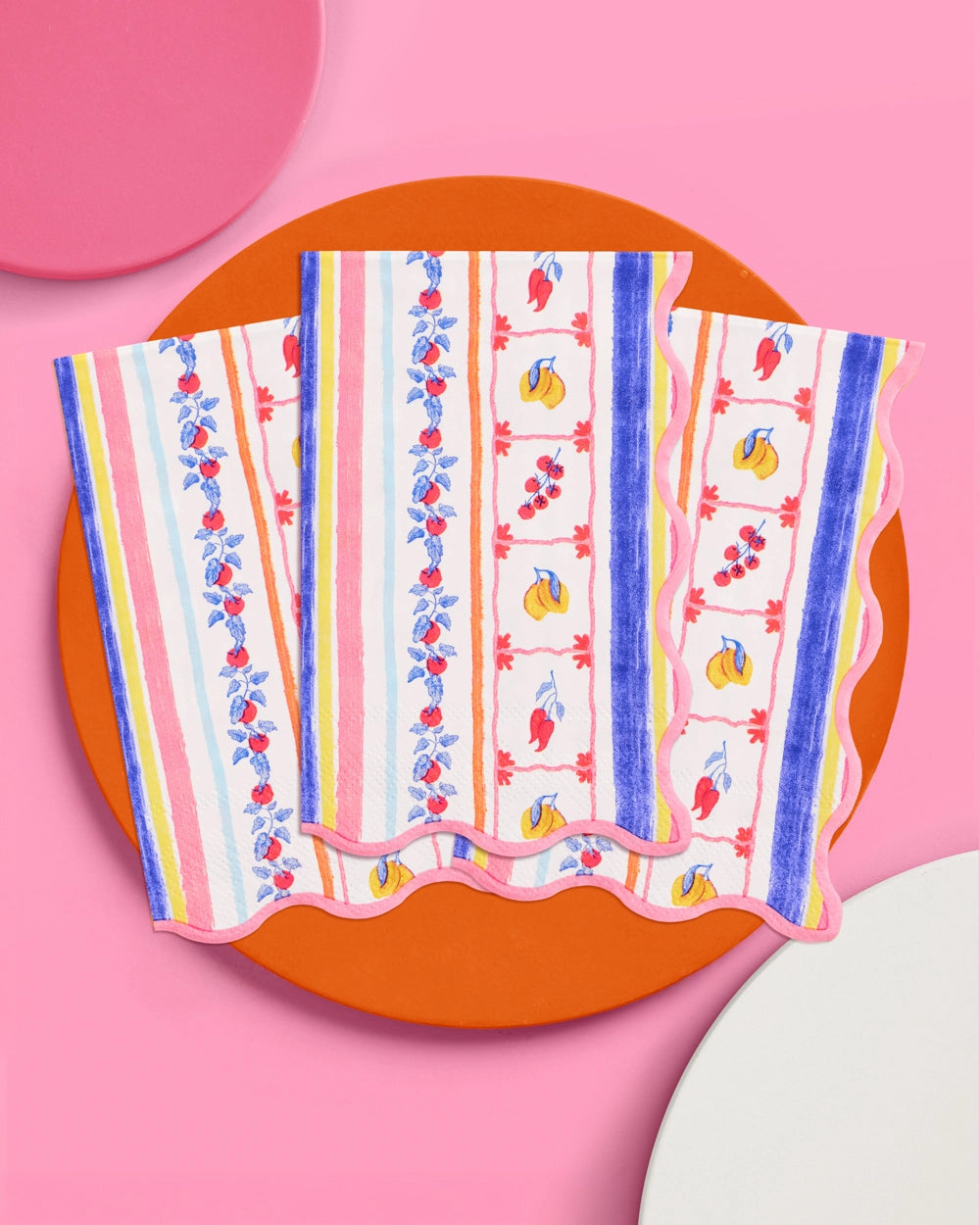 Italian Capri Napkins
