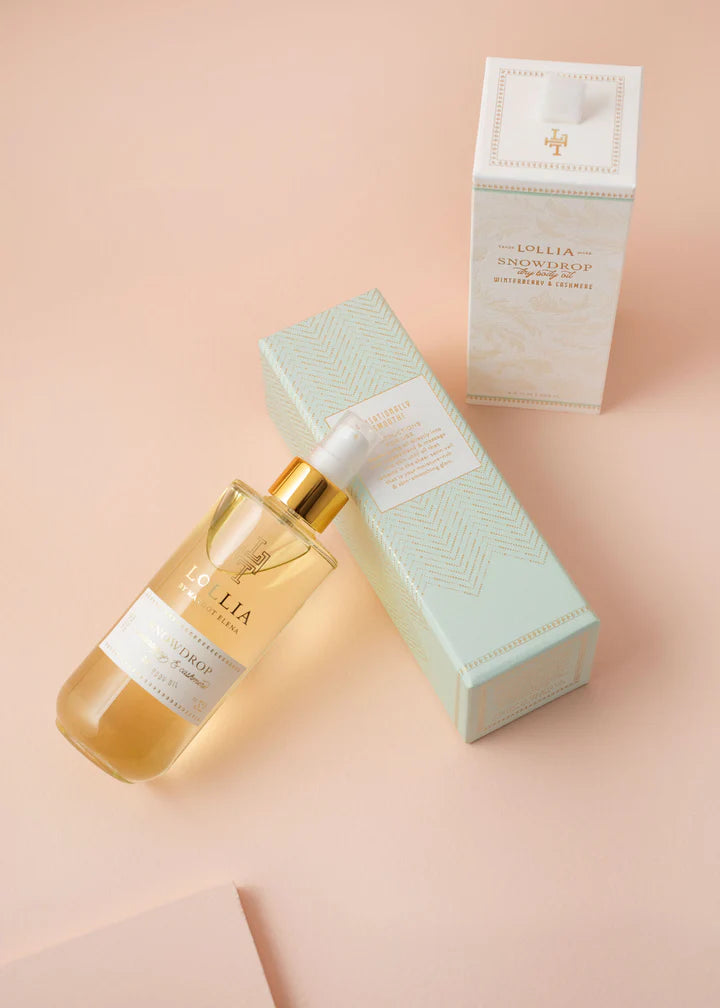 Lollia Snowdrop Body Oil