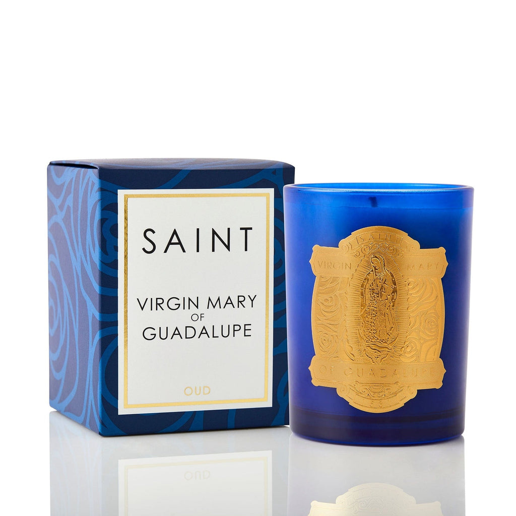 Virgin Mary of Guadalupe Candle